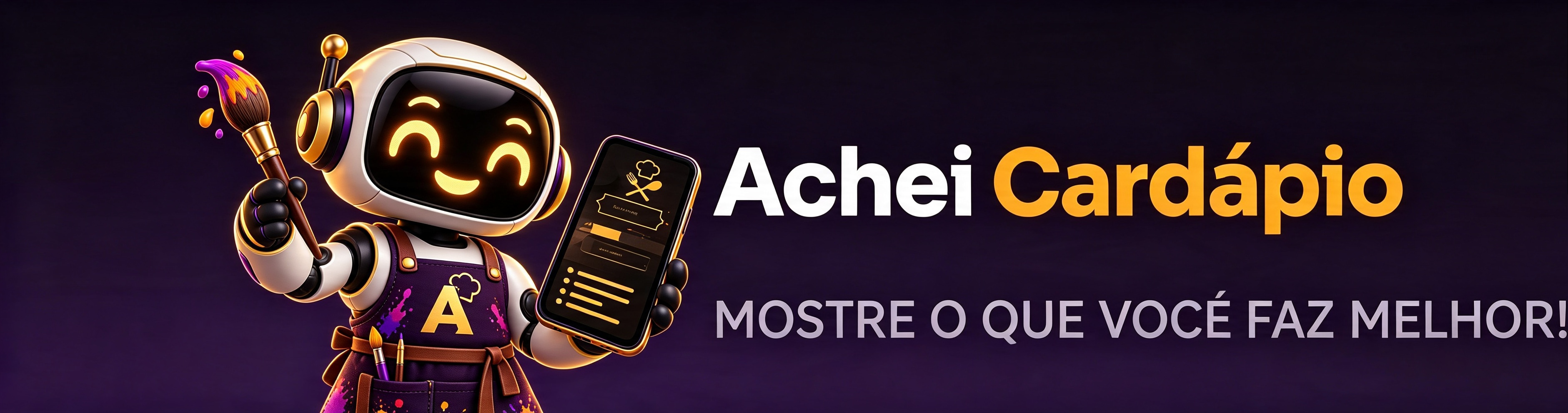 Achei Cardápio